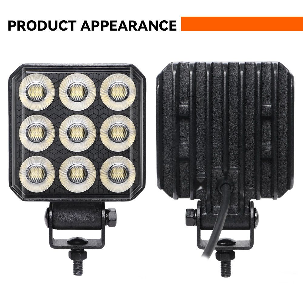 products/1527/LED SVETLO REFLEKTOR.jpg - LED REFLEKTOR - RADNO SVETLO 10x10cm 54W - Xenon Svetla Beograd